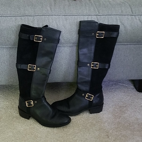 Cole Haan Shoes - Cole haan 6B riding boots
